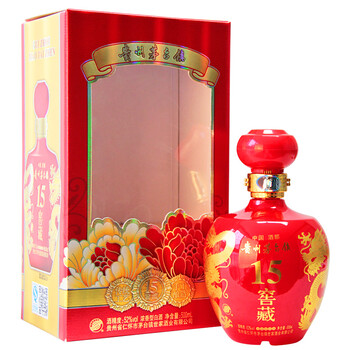 15窖藏濃香型白酒