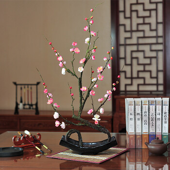 高仿真花草