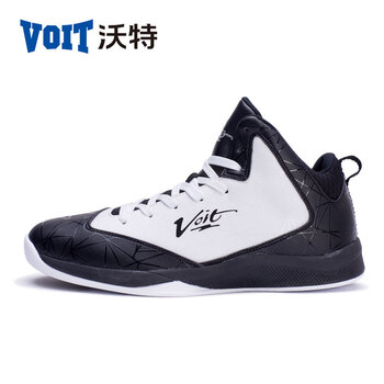 沃特（VOIT）籃球鞋白/黑色  42