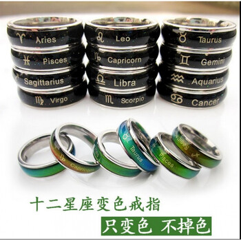 芯奢戒指鈦鋼