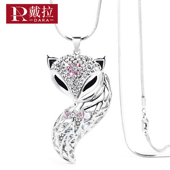 戴拉（dara）項鏈81cm+7cm（延長鏈）