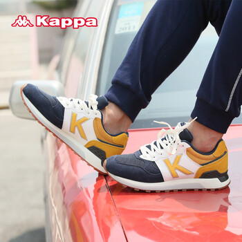 卡帕（Kappa）跑步鞋黃色 