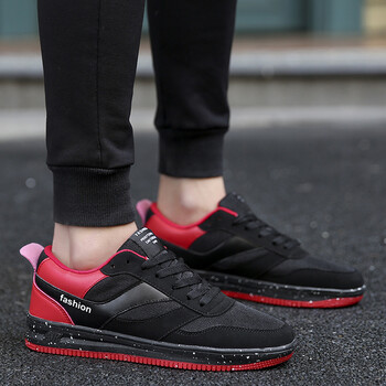 戈拓（GETUO）男士2820黑紅色-增高6CM 41