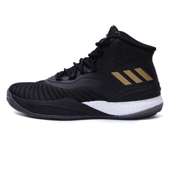 阿迪達(dá)斯（adidas）籃球鞋ROSE 8 BOOST黑色CQ1618 42