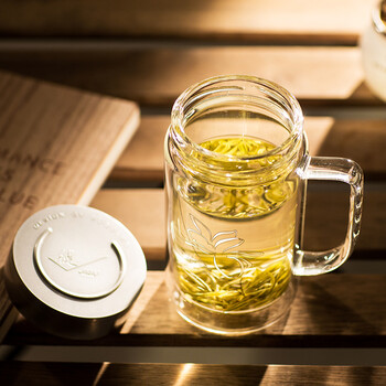 創(chuàng)意雙層玻璃杯，讓喝水更有情調(diào)