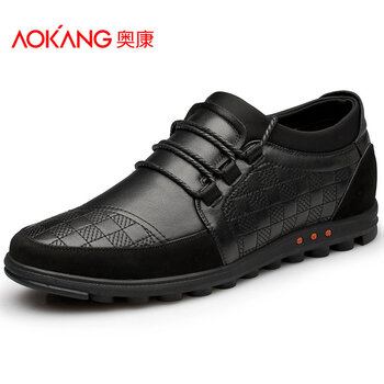 奧康（Aokang）男士黑色185439000 40
