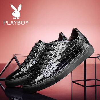 花花公子（PLAYBOY）男士黑科技格紋 40