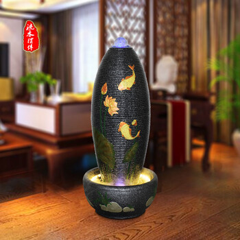 家居創(chuàng)意噴泉