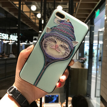 蘋果5卡通膠套