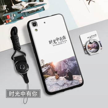 華為4a手機殼磨砂