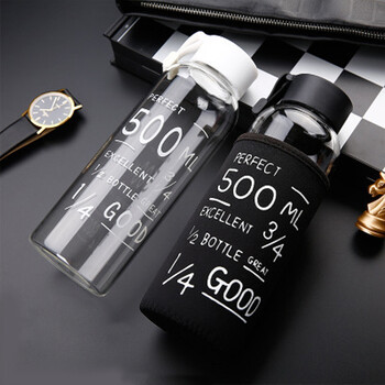 自然石（Natural Stone）玻璃杯500ml，401-500ml