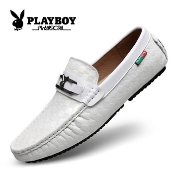 花花公子（PLAYBOY PHYSICAL）男士白色 42