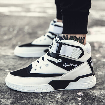 索倫公牛男士白黑 