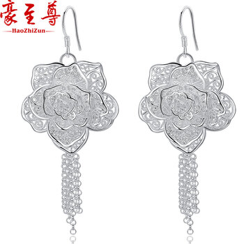 豪至尊（HaoZhiZun）耳環(huán)925銀