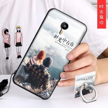 note2卡通硅膠套