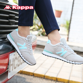 卡帕（Kappa）跑步鞋淺灰色 