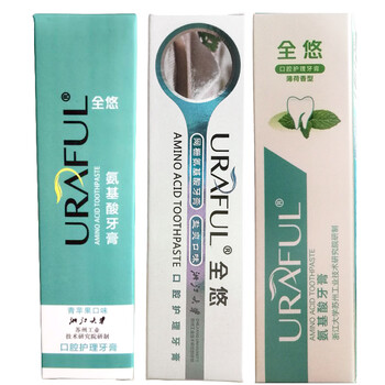 全悠（URAFUL）牙膏20g