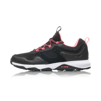 李寧（LI-NING）跑步鞋標準黑/熒光炫粉 35，36，37.5，37，38，39，40，35.5