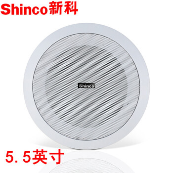 新科（Shinco）  音箱/音響 一個(gè)5.5英寸喇叭L02B
