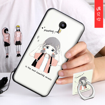 note2卡通硅膠套