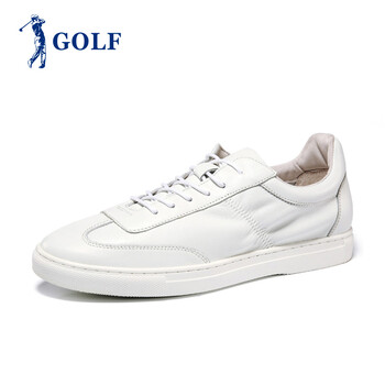 高爾夫（GOLF）男士白色系帶 39