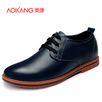 奧康（Aokang）男士藍色 353311020 40