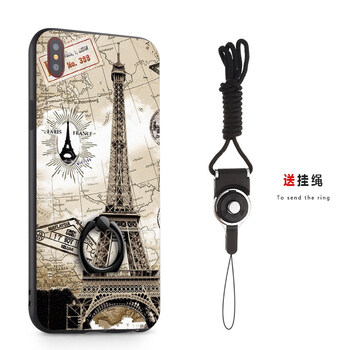 iphone手機殼巴黎鐵塔