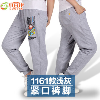 男大童棉褲加肥