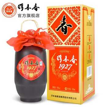 浮來春（FLC）45375mL-500mL，500ml 濃香型，醬香