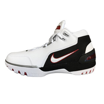 耐克（NIKE）籃球鞋LBJ1原年白紅AJ4204-101 