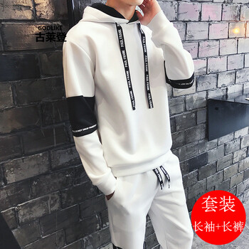 古萊登（GODLIKE） 長袖 男士T恤 A102-DJ831白色 XL，L，M，XXXL，XXL