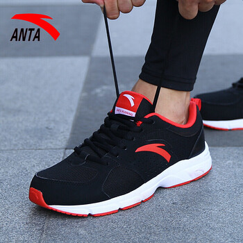 安踏（ANTA）跑步鞋黑 39，40.5，40，41，42.5，42，43，44.5