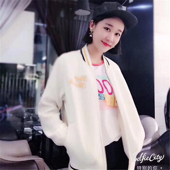 大碼牛仔外套，讓你美美噠