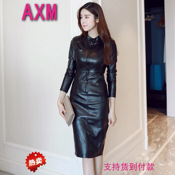 AXM 純色  連衣裙