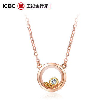 工銀金行家黃金項(xiàng)鏈0.2，2克以內(nèi)