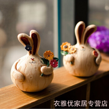 創(chuàng)意卡通擺件，裝點你的溫馨生活
