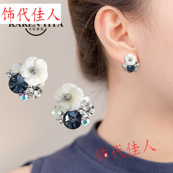 浪漫耳飾，打造優(yōu)雅氣質(zhì)女人味