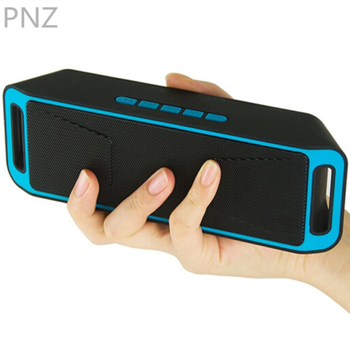 PNZ  音箱/音響 藍(lán)色+充電線+迷你麥克風(fēng)