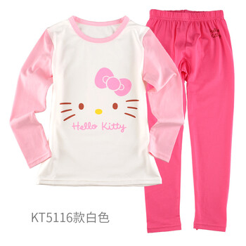 hellokitty白色套裝