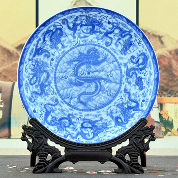 陶瓷人物工藝品擺設