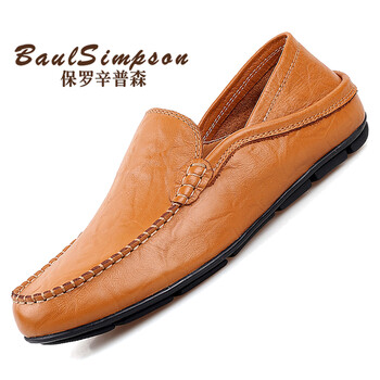 保羅辛普森（BaulSimpsan）男士棕色 41