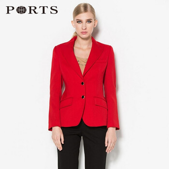 PORTS  長(cháng)袖 女 短外套 3D