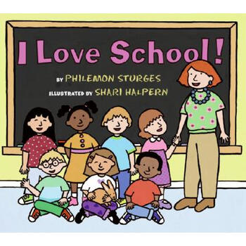 i love school