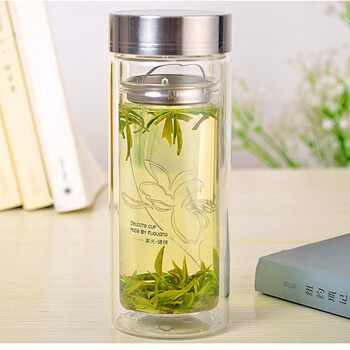白領愛喝茶，雙層保溫水杯來助力