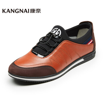 康奈（kangnai）男士棕色 41