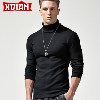續(xù)點(diǎn)（XDIAN） 長(zhǎng)袖 男士T恤 黑色 