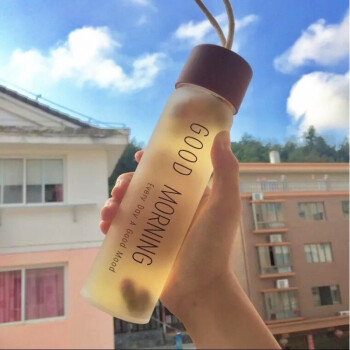 創意印花，讓你愛上喝水時光