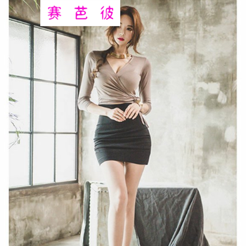 修身包臀裙，微胖妹子的福音