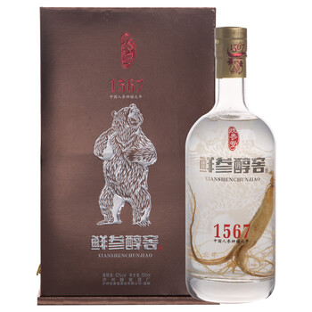 撫參堂52度數(shù)375mL-500mL，500ml 濃香型，濃香