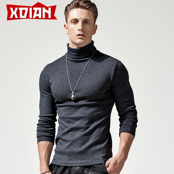 續(xù)點(diǎn)（XDIAN） 長(zhǎng)袖 男士T恤 深灰色 